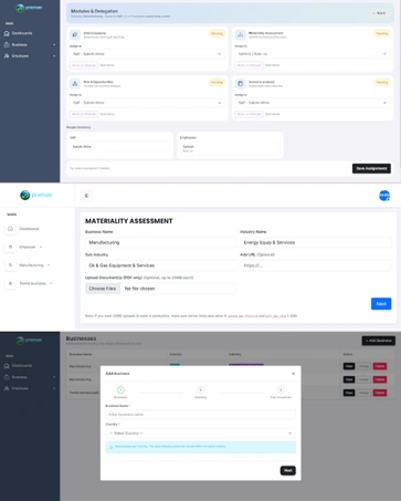 recent project preview