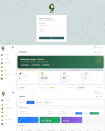 recent project preview